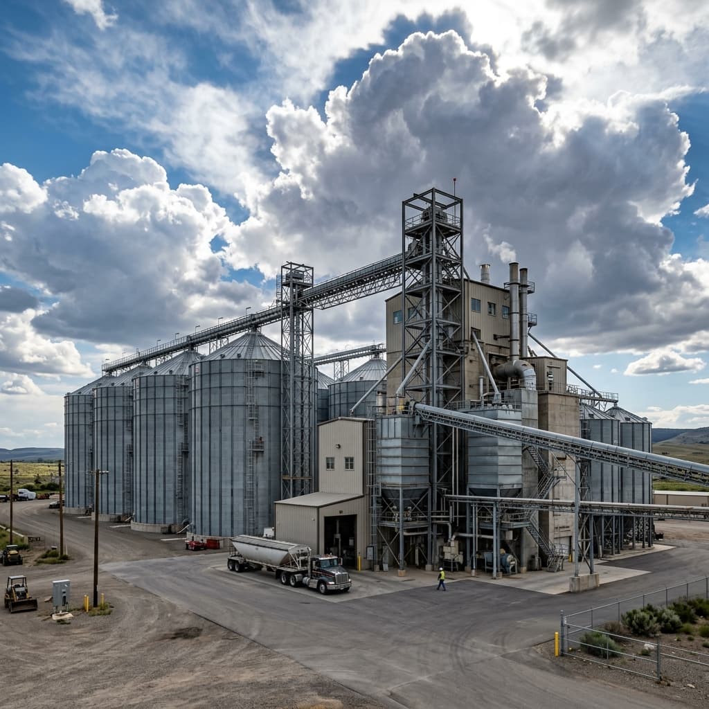 Feed Mill Plant