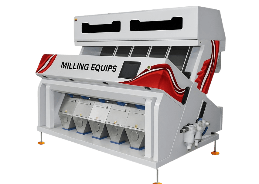Optical Color Sorter Machine