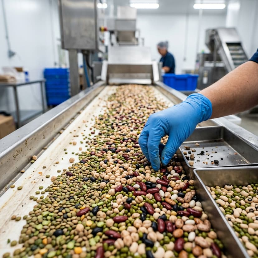 Beans and Pulses Sorting