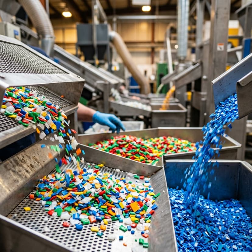 Plastic Sorting