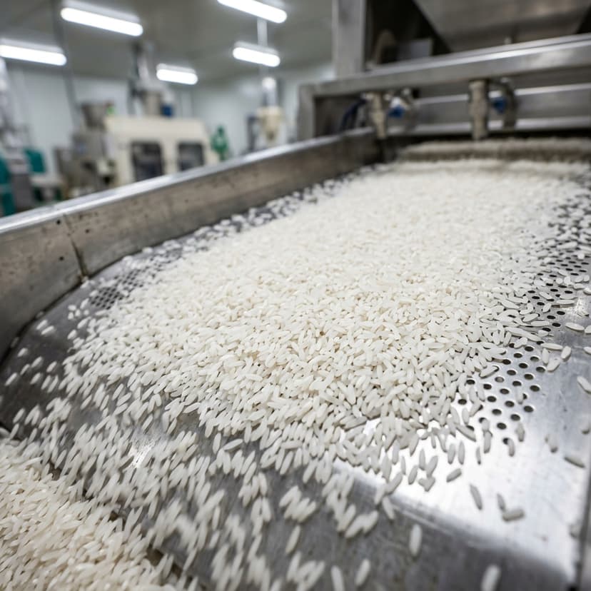 Rice and Paddy Sorting