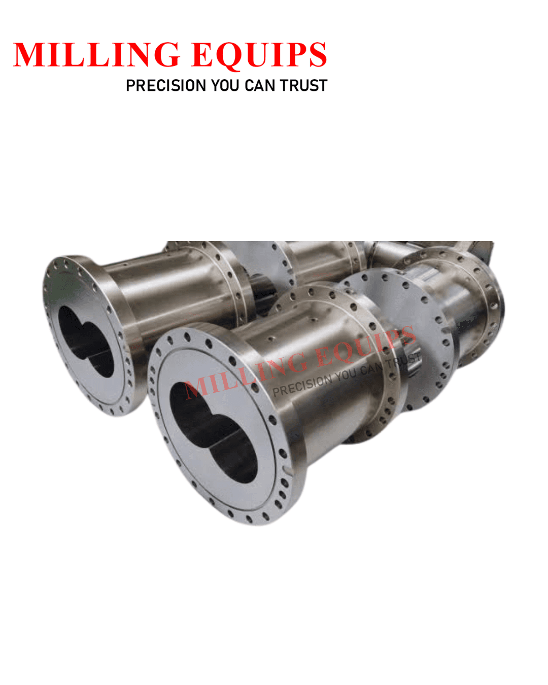 Twin Screw Extruder Sleeves/Liners