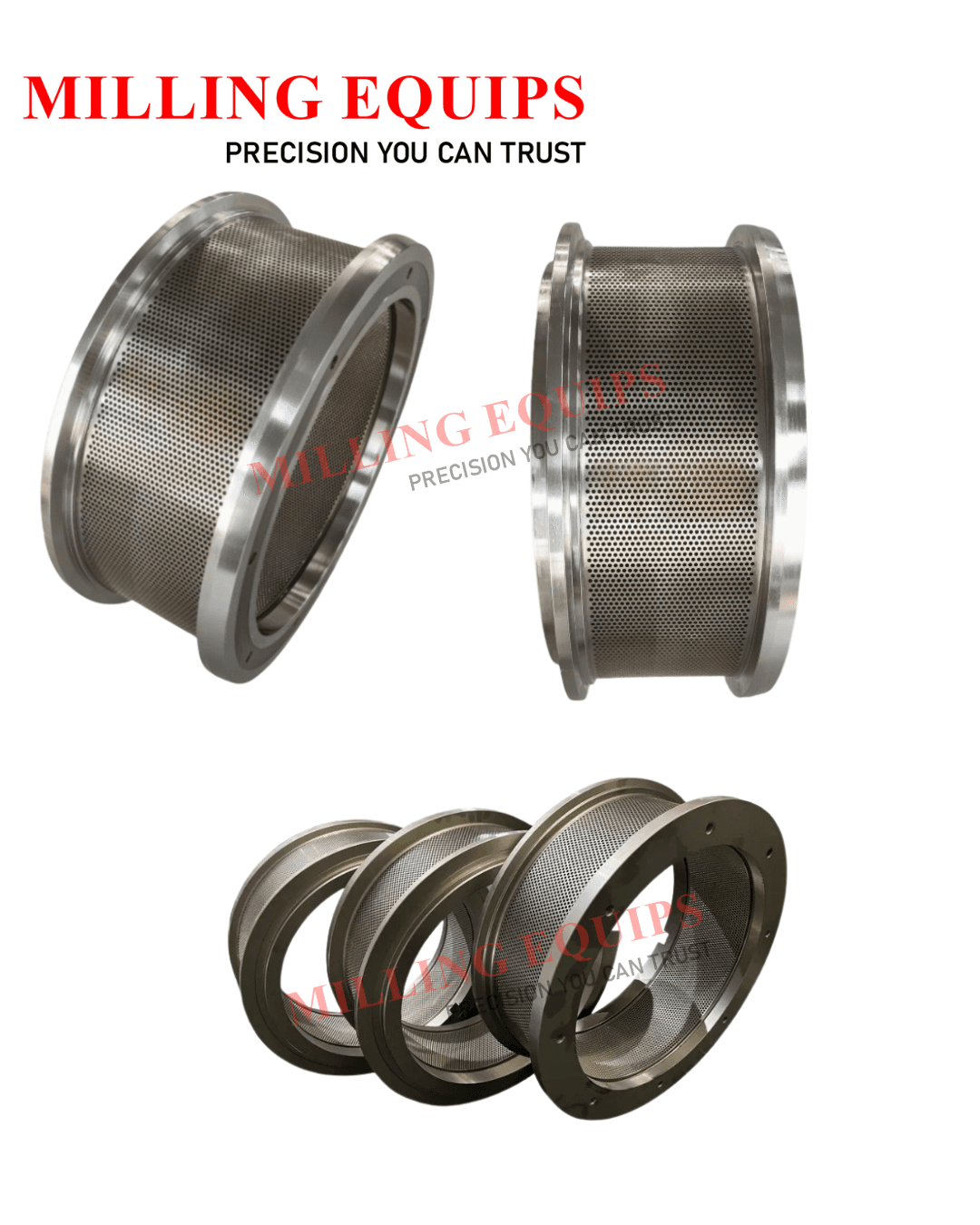 Pellet Mill Ring Die For Producing Poultry Feed/Cattle Feed