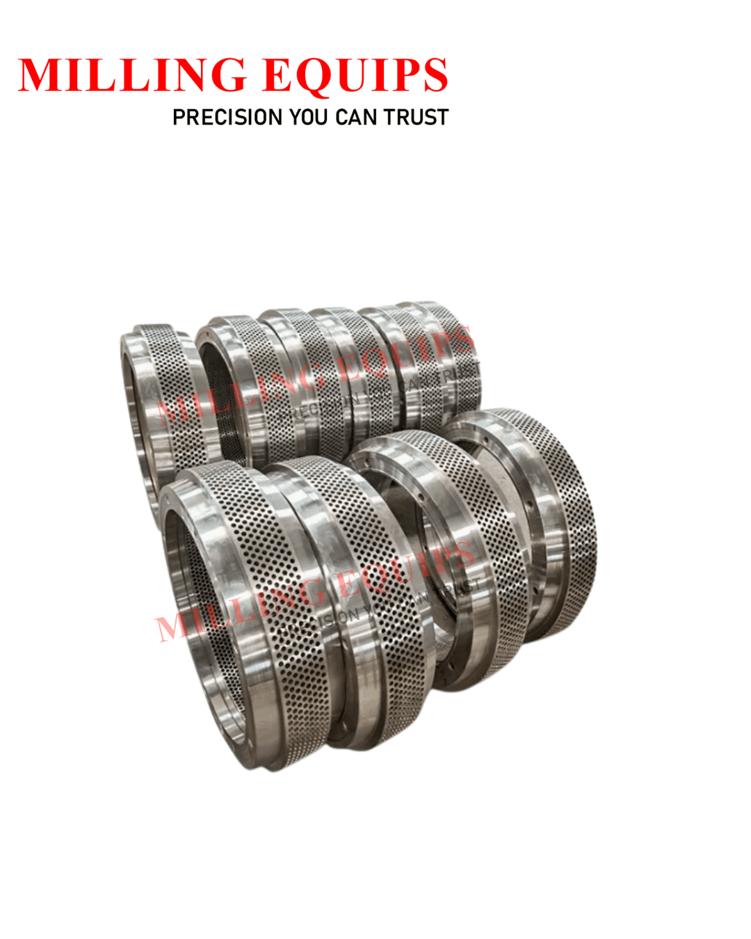Ring Die For Biomass Feed Pellet Production