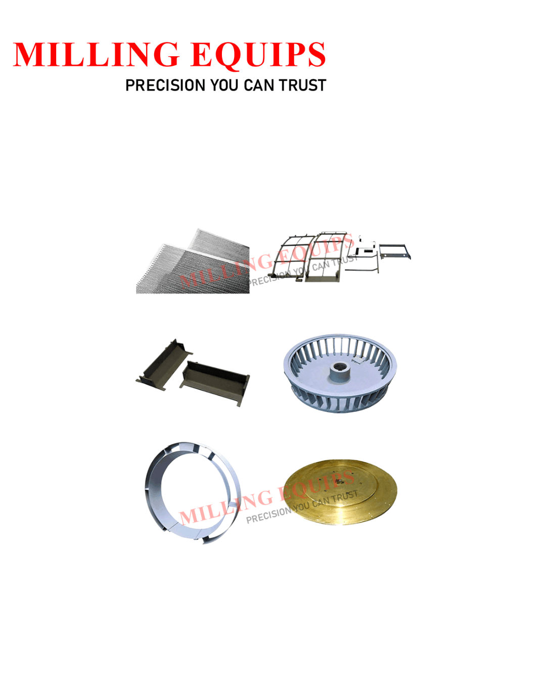 Pulvariser Machine Spare Parts