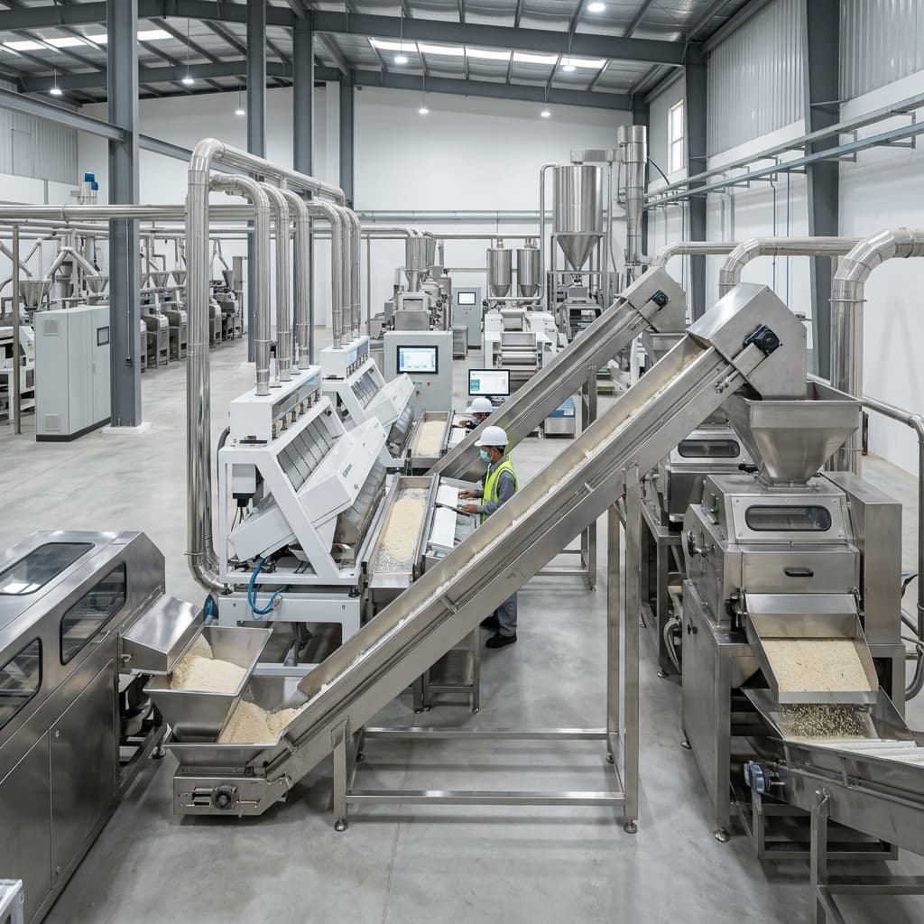 Rice Mill Plant