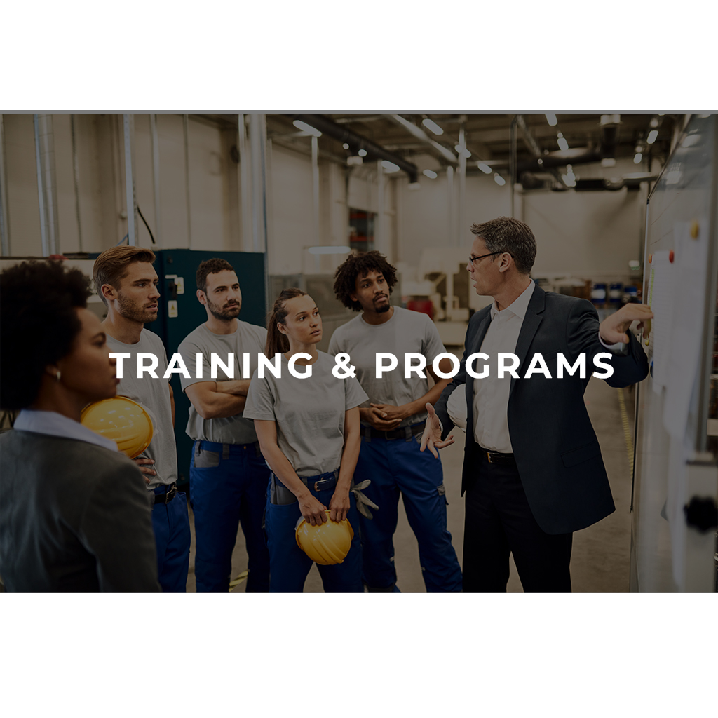 TRAINING & COURSES