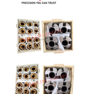 Spare Parts for Extruder Screws