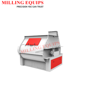 Twin Shaft Paddle Mixer