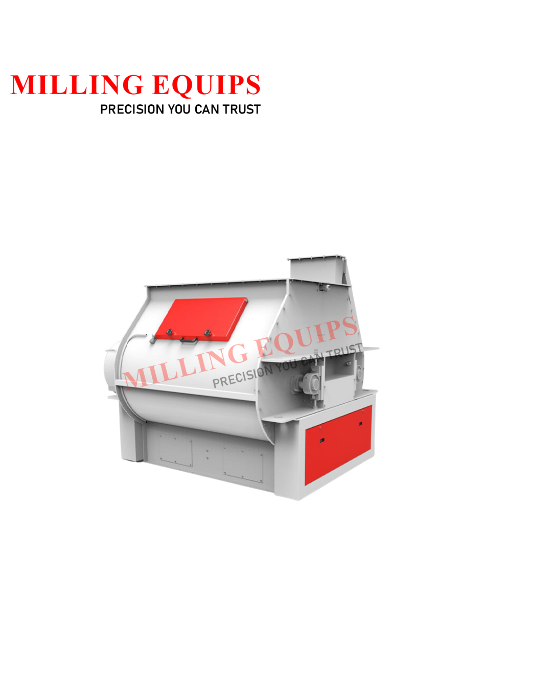 Twin Shaft Paddle Mixer