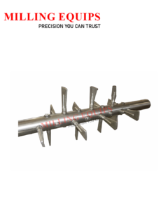 Conditioner Shaft with Paddle Assembly