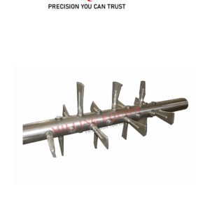 Conditioner Shaft with Paddle Assembly