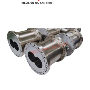 Twin Extruder Sleeves