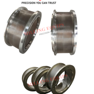 Pellet Mill Ring Die For Producing Poultry Feed/Cattle Feed