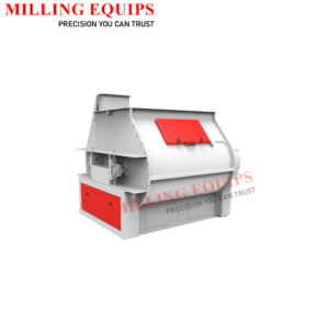 Twin Shaft Paddle Mixer