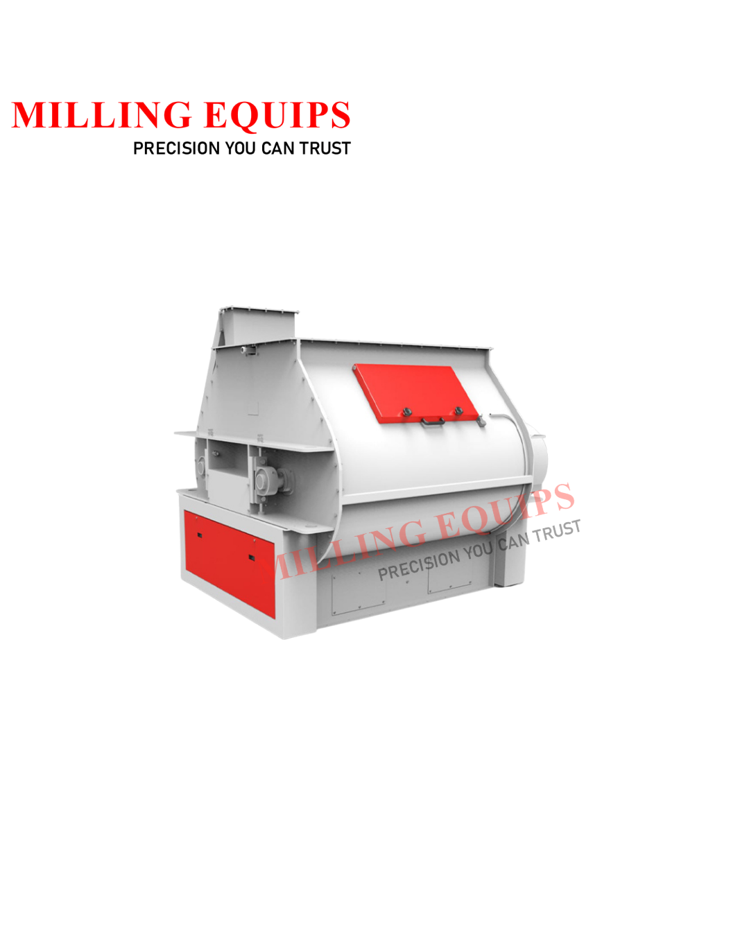 Twin Shaft Paddle Mixer - Image 2