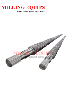 Twin Extruder Screws