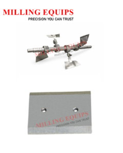 Mixer Rotor & Extruder Cutter Blade