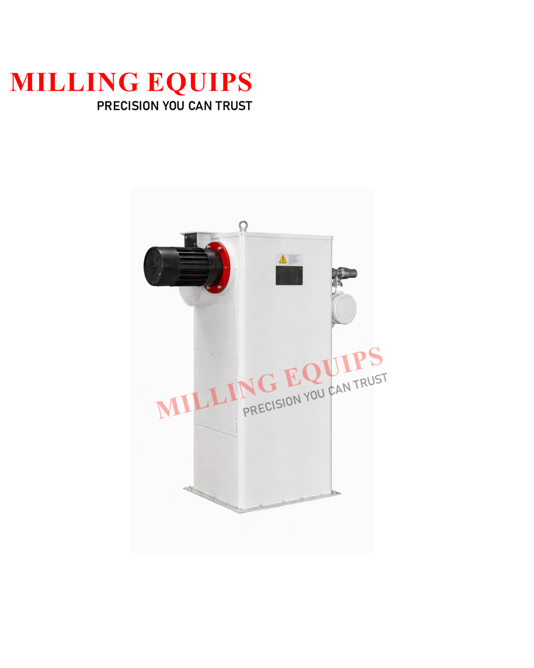 High Pressure Jet Dilter Dust Collector