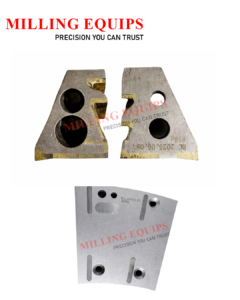 Pulvariser beaters and Wear Plate