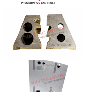 Pulvariser beaters and Wear Plate