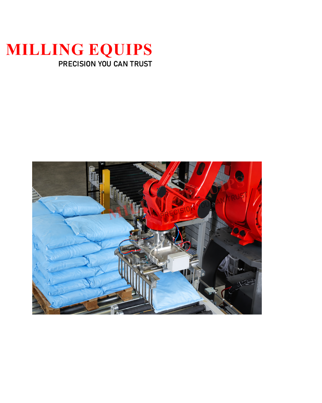 Robotic Material Handling System