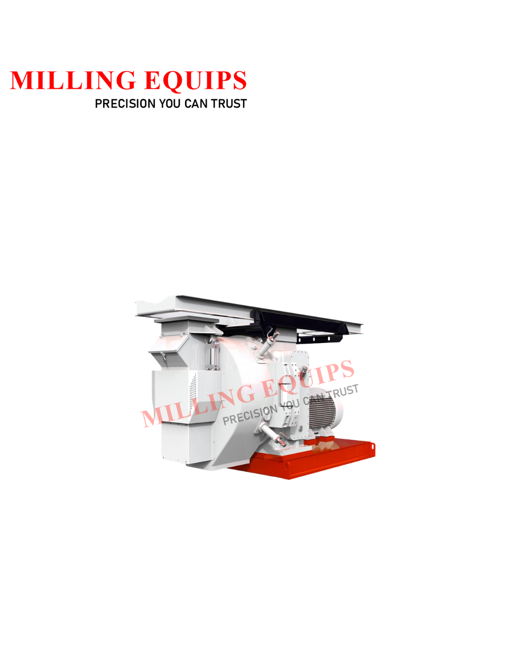 Pellet Mill ME Gear Driven