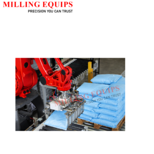 Robotic Material Handling System
