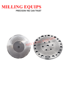 Extruder Die Plate For Producing Aquafeed