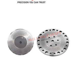 Extruder Die Plate For Producing Aquafeed